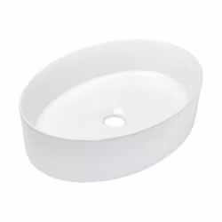 VITA PLUS Servant 48 cm – Keramisk Hvit Høyglans