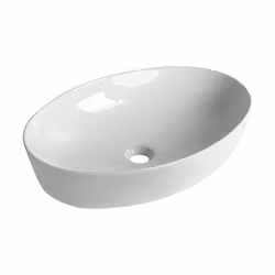 VITA OVAL PLUS Servant 62 cm – Keramisk Hvit Høyglans