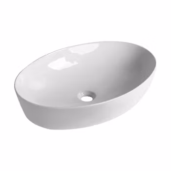 VITA OVAL PLUS Servant 62 cm – Keramisk Hvit Høyglans