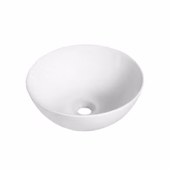 SATI Servant 32 cm – Keramisk Hvit Høyglans