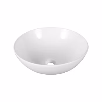 SATI PLUS Servant 40 cm – Keramisk Hvit Høyglans