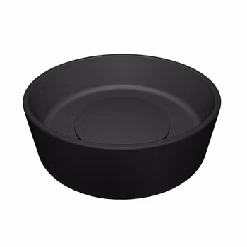 PERLE Servant 36 cm – Granitt Kompositt Svart