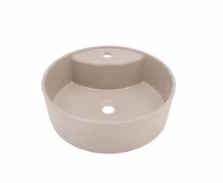 ROCK Servant 43 cm – Granitt Kompositt Beige