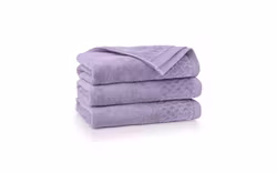 Antibakteriell håndklepakke 3stk Carlo 50x100 cm lilla