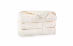 Antibakteriell håndklepakke 3 stk. Carlo 50x100 cm kremhvitt