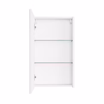 LIMI speilskap 40cm hvit