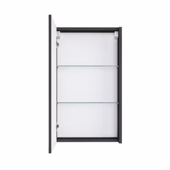 LIMI speilskap 40cm svartbrun