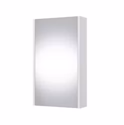 LIMI speilskap 40cm matt hvit