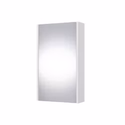 LIMI speilskap 40cm matt hvit