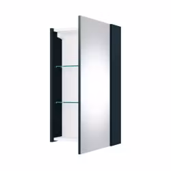 LIMI speilskap 40cm matt antrasitt