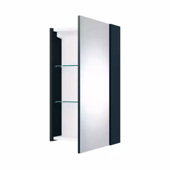LIMI speilskap 40cm matt antrasitt