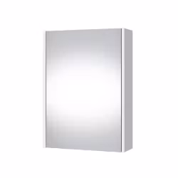 LIMI speilskap 50cm matt hvit