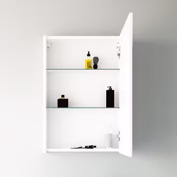 LIMI speilskap 50cm matt hvit