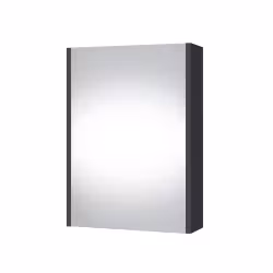 LIMI speilskap 50cm matt antrasitt