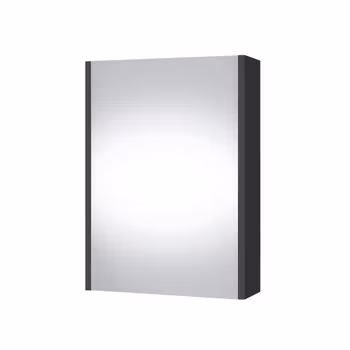 LIMI speilskap 50cm matt antrasitt