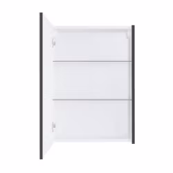 LIMI speilskap 50cm matt antrasitt
