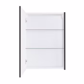 LIMI speilskap 50cm matt antrasitt