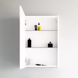 LIMI speilskap 50cm hvit