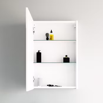 LIMI speilskap 50cm hvit