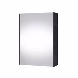 LIMI speilskap 50cm svartbrun