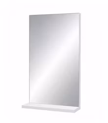 SELECT Speilhylle 41 x 75cm, hvit