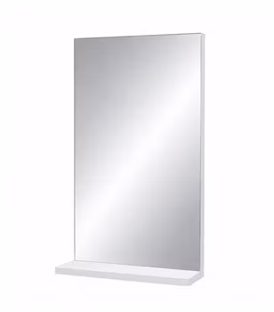 SELECT Speilhylle 41 x 75cm, hvit