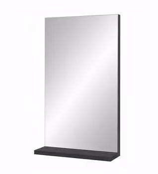 SELECT Speilhylle 41 x 75cm, svartbrun