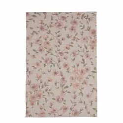 Textilvaxduk Rosa