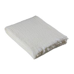 Sandö pläd Offwhite