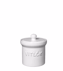 Burk vitlök vit