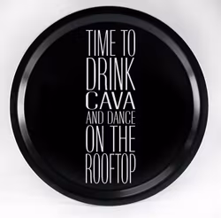 Cava on the rooftop Bricka