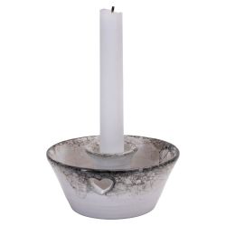 Bubble ljusstake 10,5 cm H5,2 cm