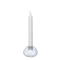ERNST ljusstake klar glas 7,5x5,5