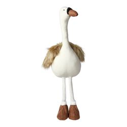 Svan med ben 60 cm