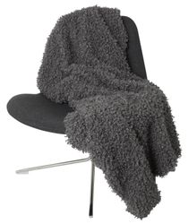 Pläd Ulli Charcoal