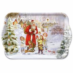 Santa bricka 13x21 cm