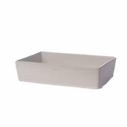 Ugns/serveringsform 27x18x6 vit
