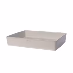 Ugns/serveringsform 31x23x6cm vit