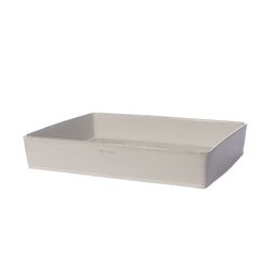 Ugns/serveringsform 34x27x6 vit