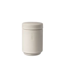 Förvaringsburk med lock d8 h12 cm