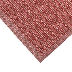 Greda löpare 33x120 cm röd
