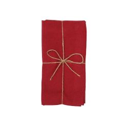 Elin 2-pack servett 45x45 cm röd