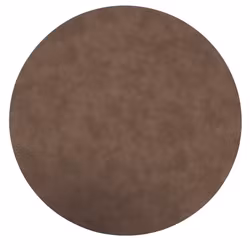 Vejby tablett rund brun