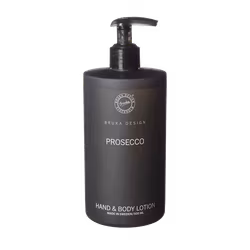 Hand & bodylotion Prosecco 500 ml svart