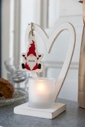 Ljushållare tomte God Jul