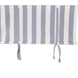 Skrea hissgardin flera storlekar, blå