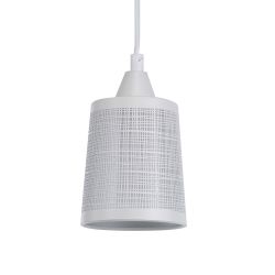 Linn fönsterlampa vit