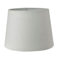 Skärm linne 25 cm vit