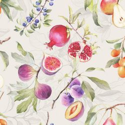 Various fruits servett