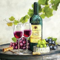 Wine servett